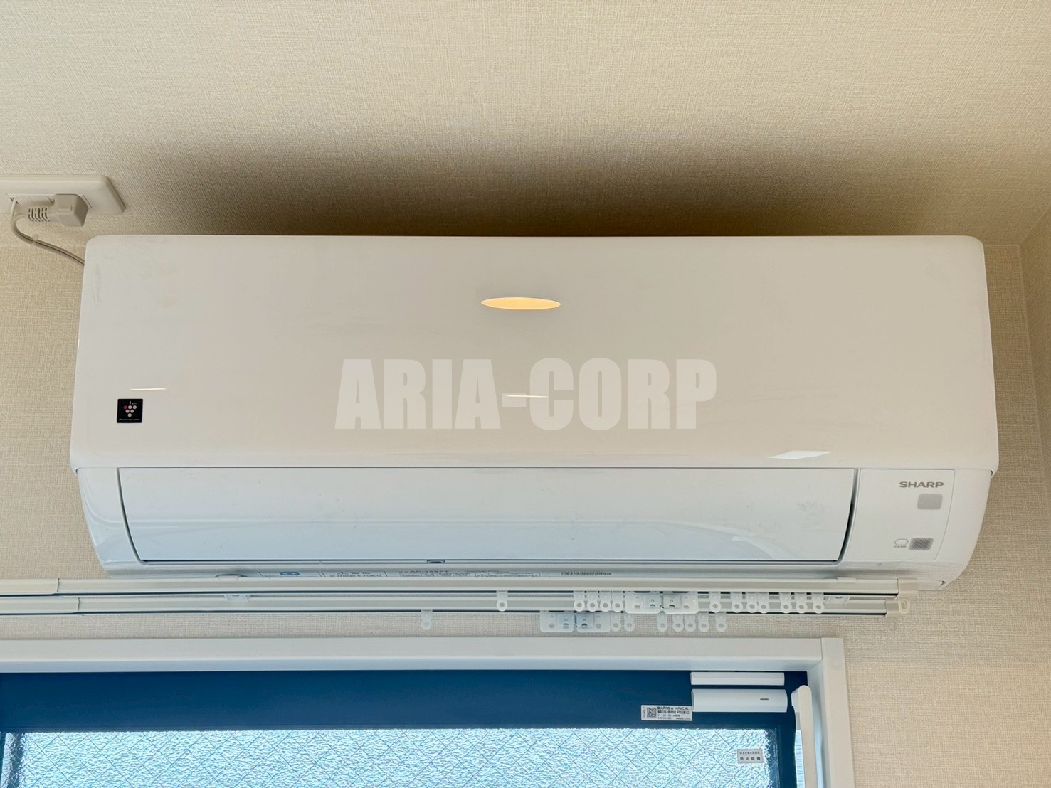 その他設備　快適過ごして頂ける省エネエアコン付♪