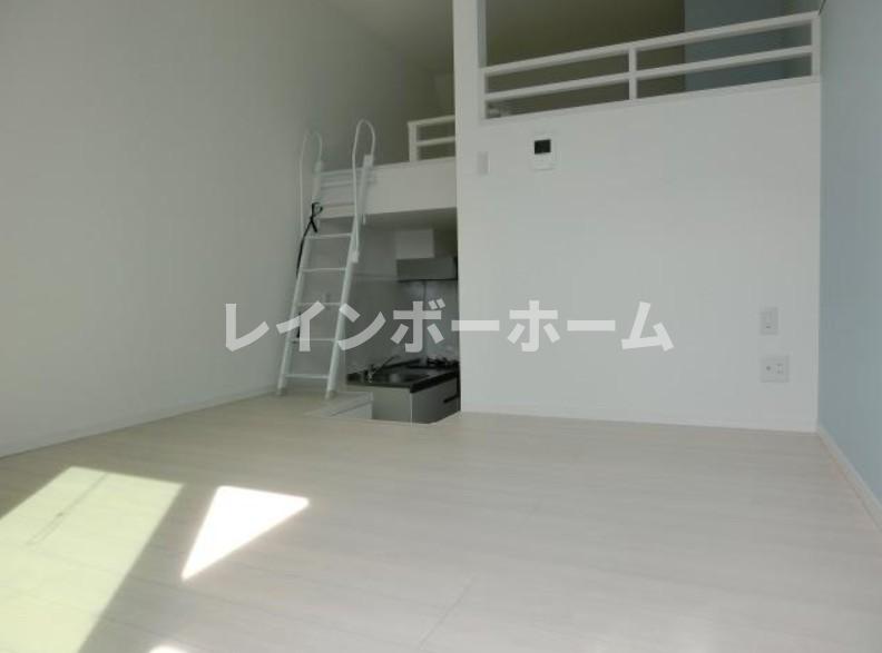 Buena Cuartoの居間写真