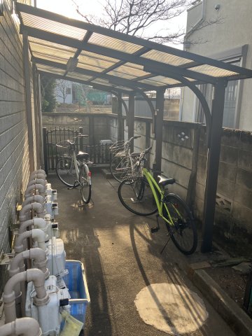 その他共有部分　自転車置き場