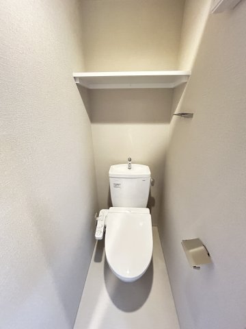 トイレ　トイレです