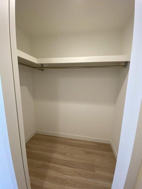 収納　ウォークインクローゼット