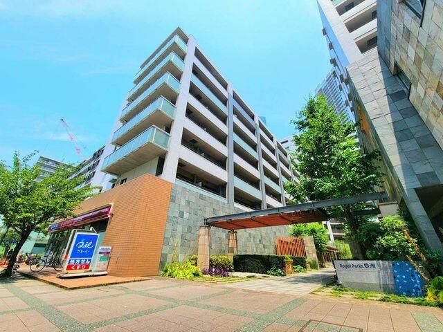 建物外観　落ち着いた雰囲気の外観です