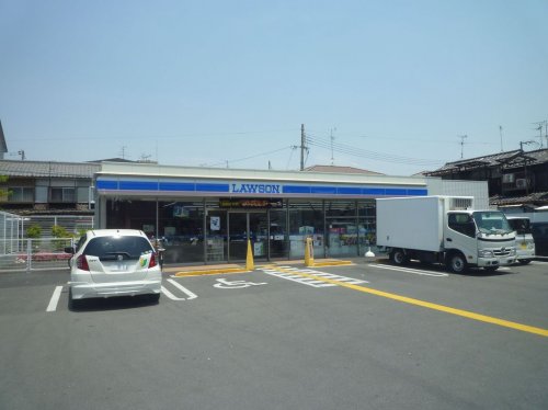 コンビニ　ローソン 照ケ丘矢田店（コンビニ）まで407m