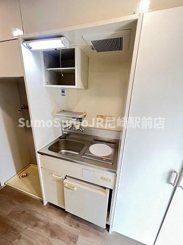 キッチン　キッチンでお料理をお楽しみください