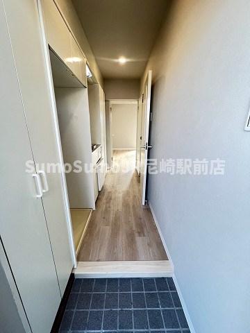 玄関　ゆったりとした玄関です