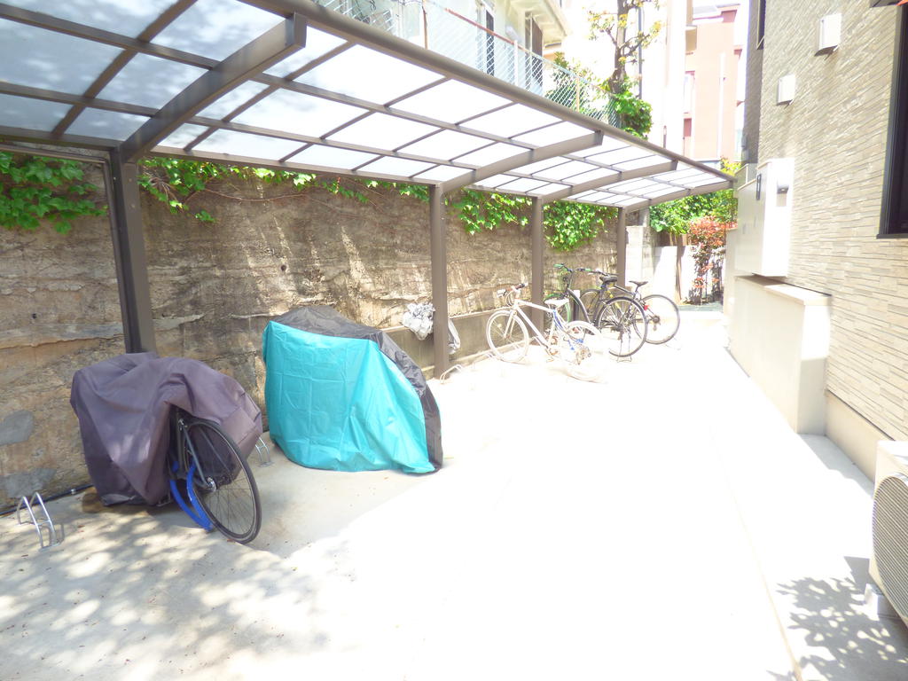 その他共有部分　自転車置場