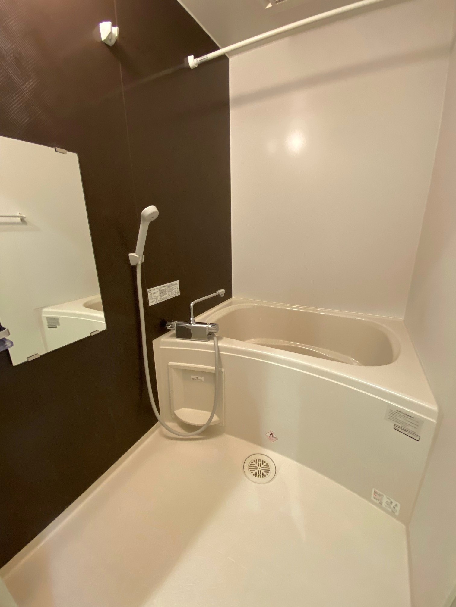 バス・シャワールーム　洋室乾燥機完備