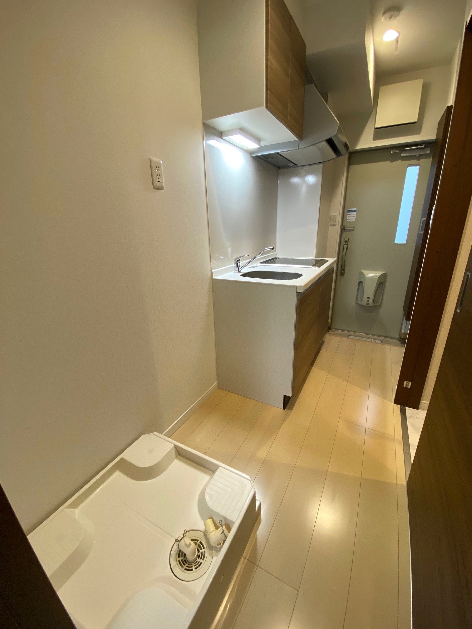 その他設備　洗濯機置場