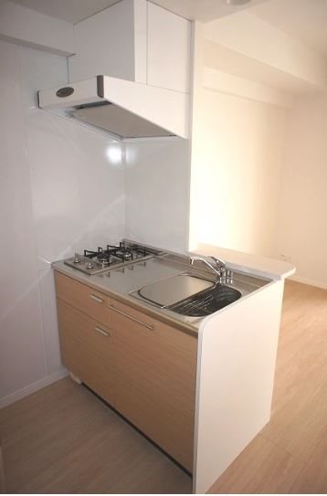 キッチン　※別号室の参考写真になります。