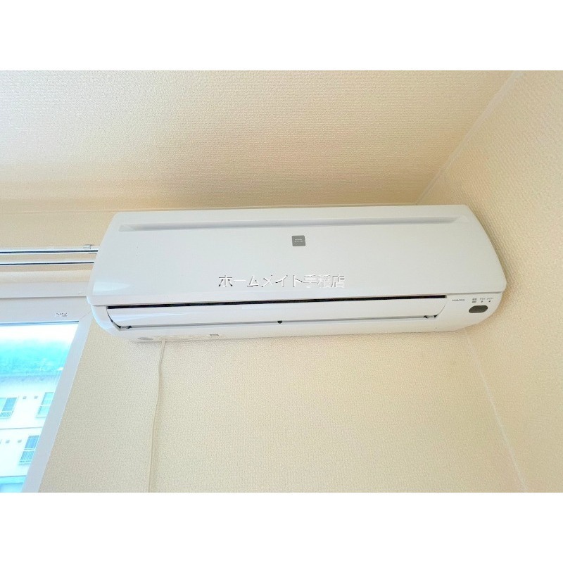 その他設備　エアコン付きです♪