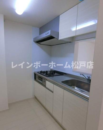 キッチン　お料理しやすいキッチンです