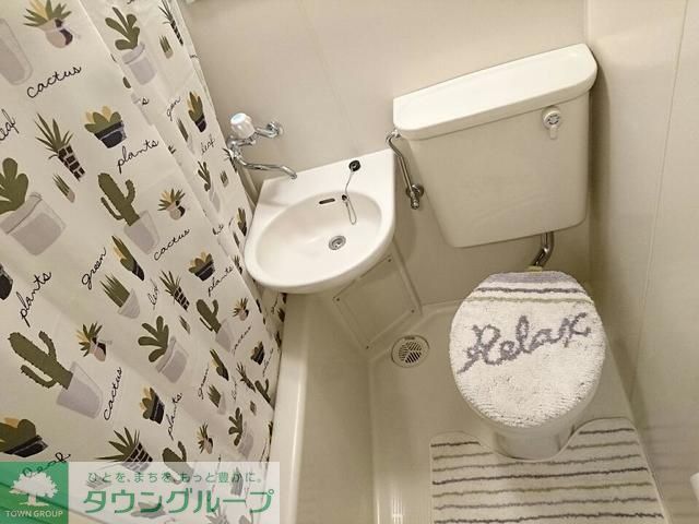 バス・シャワールーム　★お部屋探しはタウンハウジング稲田堤店まで★