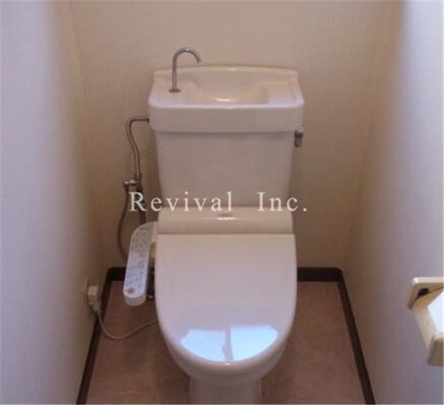 トイレ　もちろんウォシュレット完備