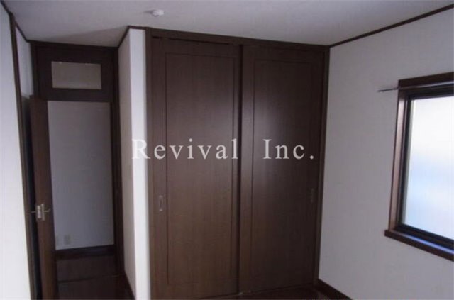 収納　奥行豊富な収納がございます