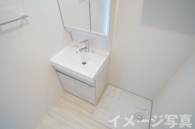洗面設備　※同タイプ写真