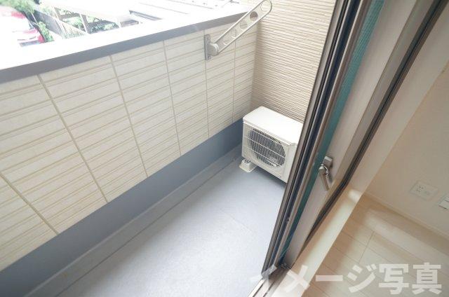 バルコニー　※同タイプ写真