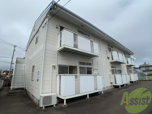 建物外観　仙台市若林区蒲町「サンシャイン蒲町」