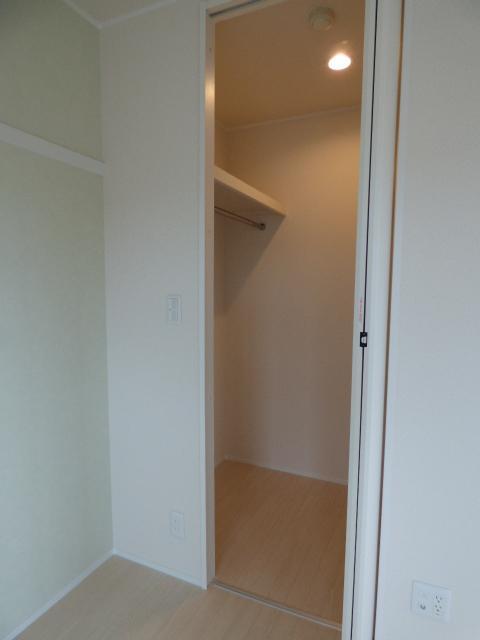 収納　収納スペースです