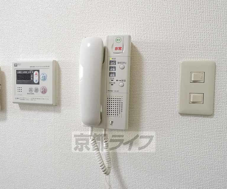 セキュリティ　・モニターありません