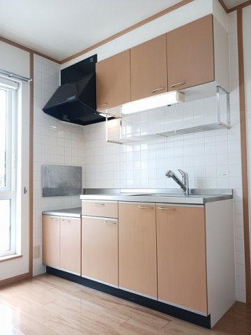 キッチン　キッチンでお料理をお楽しみください