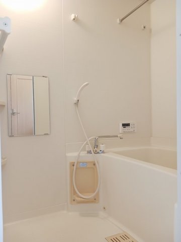 バス・シャワールーム　日々の暮らしに欠かせないお風呂です