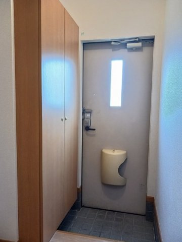 玄関　ゆったりとした玄関です