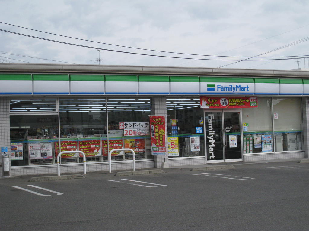 コンビニ　ファミリーマート岡山東古松店（コンビニ）まで192m