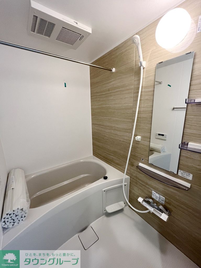 バス・シャワールーム　★お部屋探しはタウンハウジング稲田堤店まで★