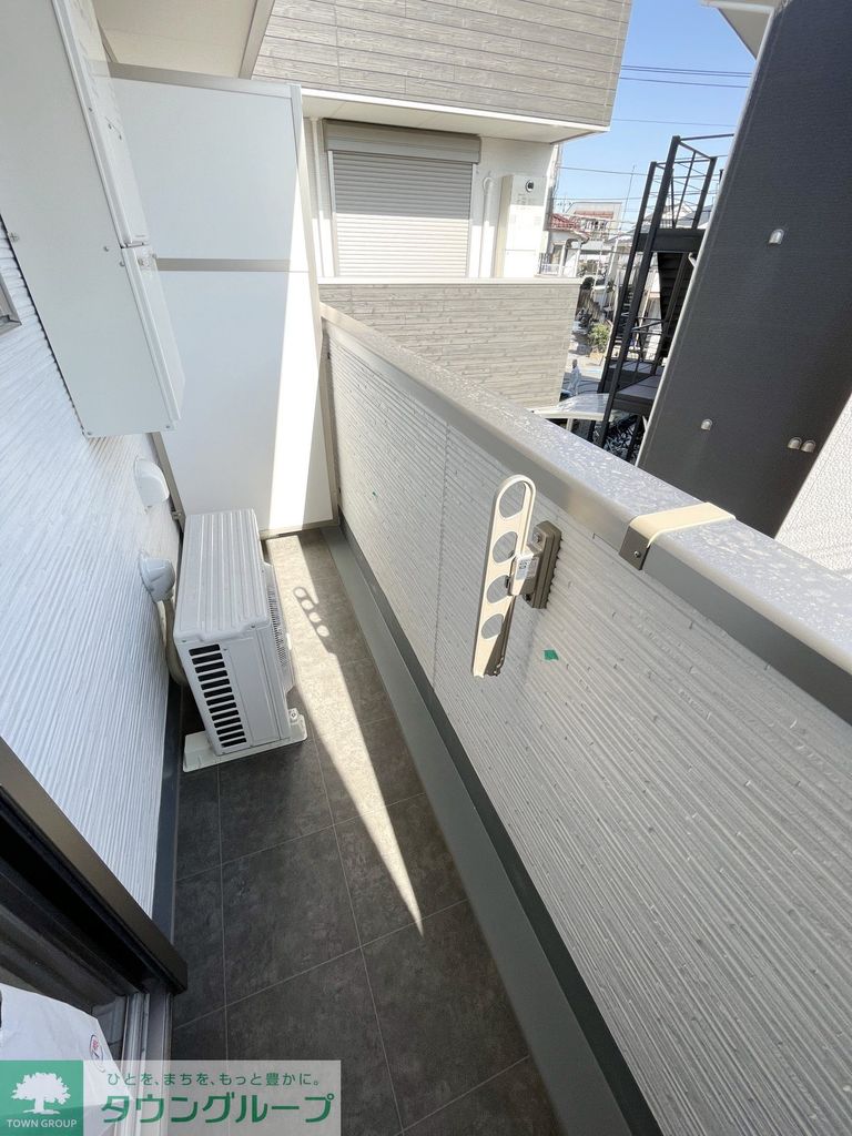 バルコニー　★お部屋探しはタウンハウジング稲田堤店まで★