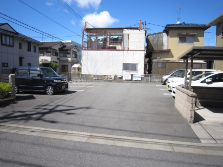 駐車場　駐車場があります