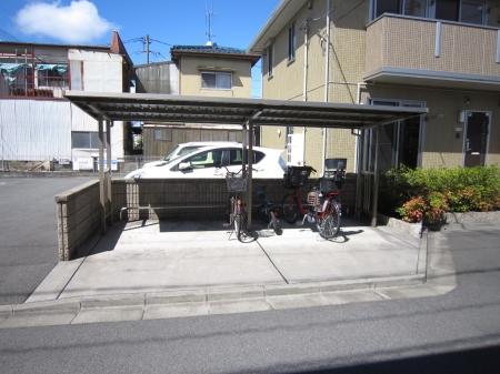 その他共有部分　駐輪場