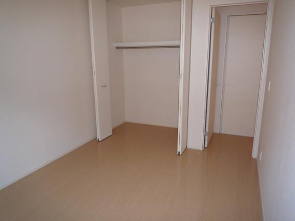 収納　収納のためのスペースです