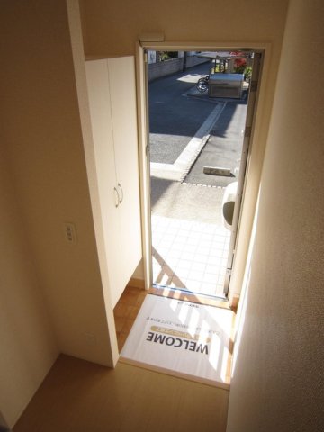 玄関　毎日通る玄関はこちらです