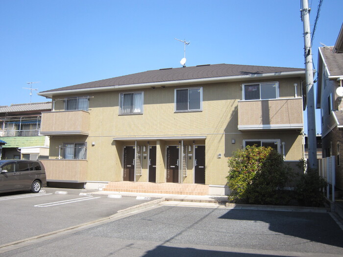 建物外観　外観も気になるポイント