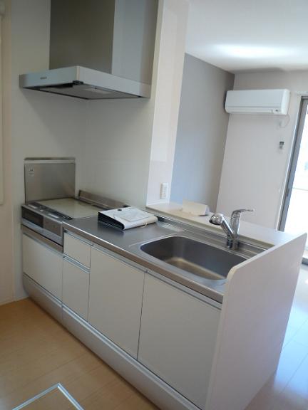 キッチン　お料理しやすいキッチンです