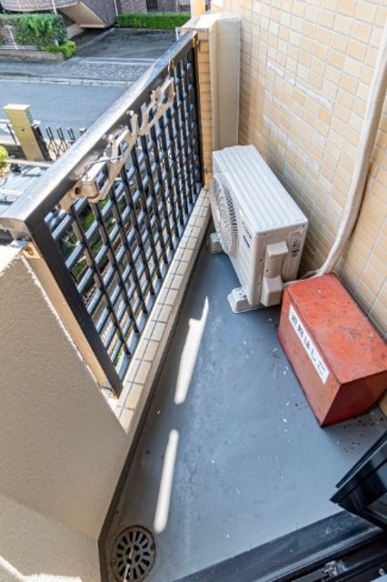 バルコニー　別部屋参考写真です