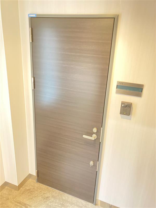 玄関　シンプルで使いやすい玄関です