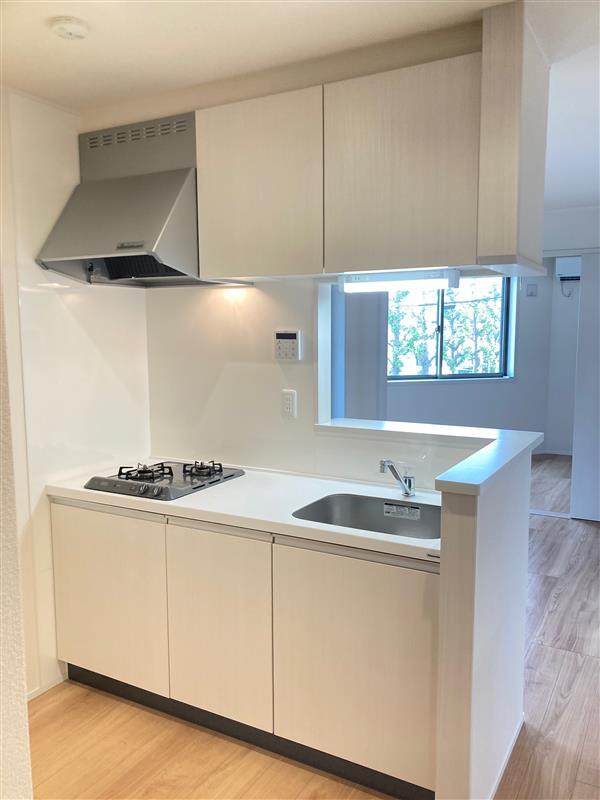 キッチン　きれいなキッチンです