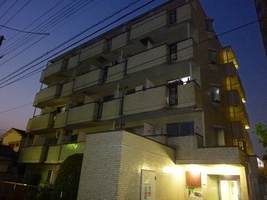 建物外観　ジョイフル池袋要町の外観