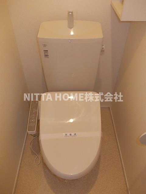 トイレ　もちろん、ウォシュレット付き◆