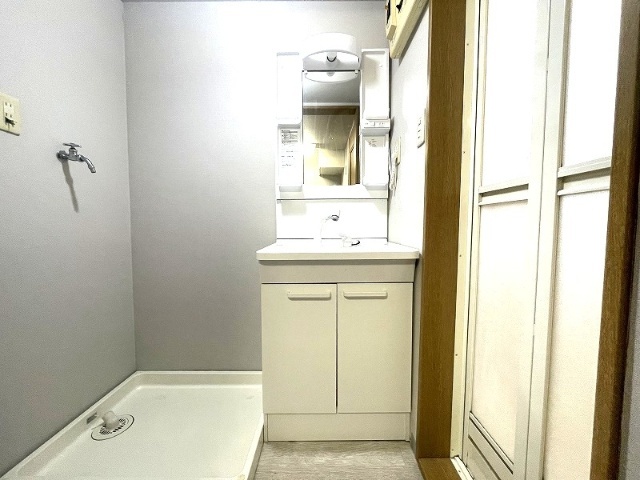 洗面設備　※現況を優先します。