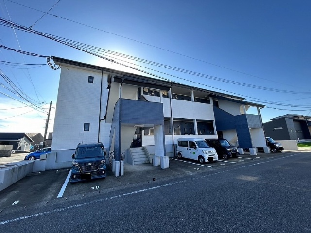 建物外観　ハイツ・ファンタジー