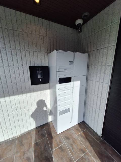 セキュリティ　２０２４.２完成　旭化成ヘーベルメゾン