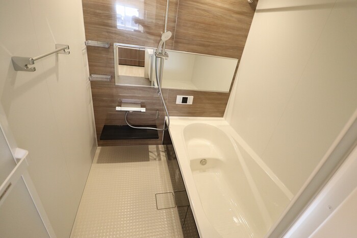 バス・シャワールーム　一坪タイプ浴室