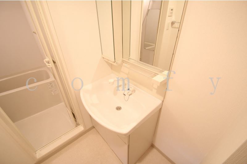 洗面設備　独立洗面台