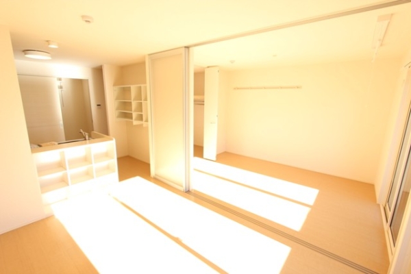 居室・リビング　日あたり良好、LDK11.4帖