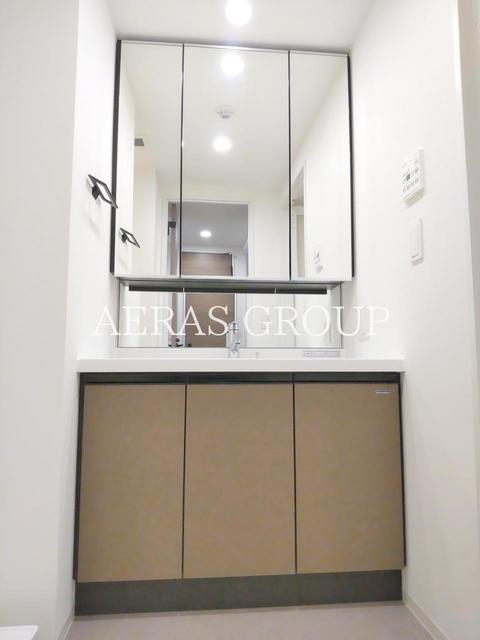 洗面設備　同仕様