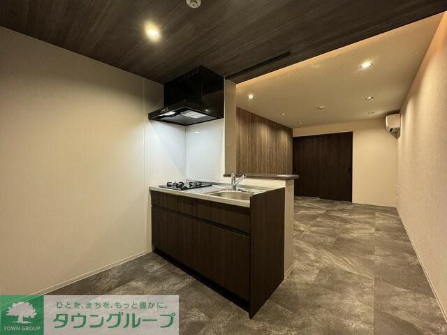 居室・リビング　キッチン