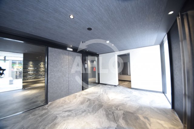 エントランス　S-RESIDENCE日本橋Qualier　エントランス