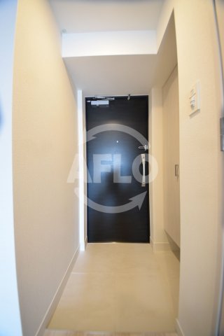 玄関　S-RESIDENCE日本橋Qualier　玄関